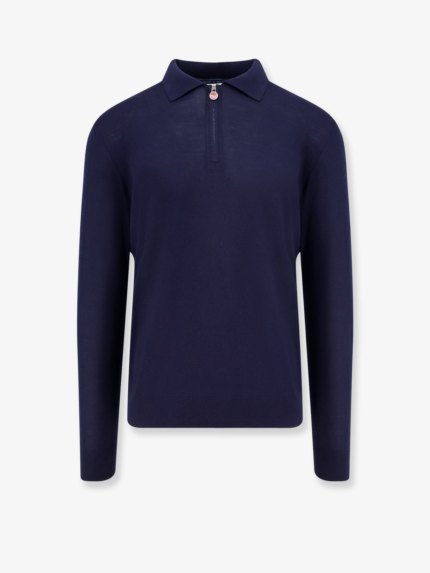 KITON CIRO PAONE Wool polo shirt