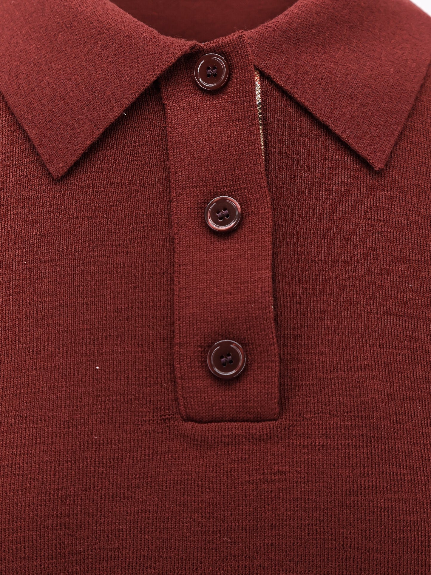Burberry Wool polo shirt
