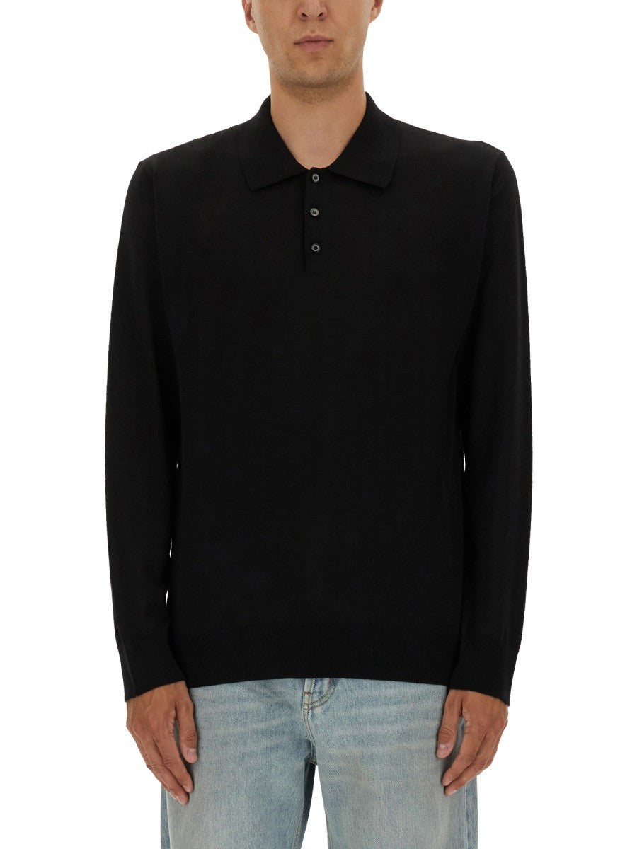Golden Goose WOOL POLO.