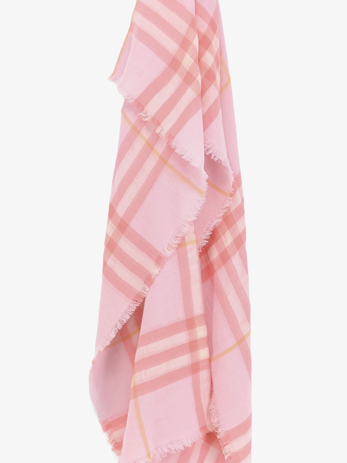 Burberry Wool scarf with Burberry Check motif