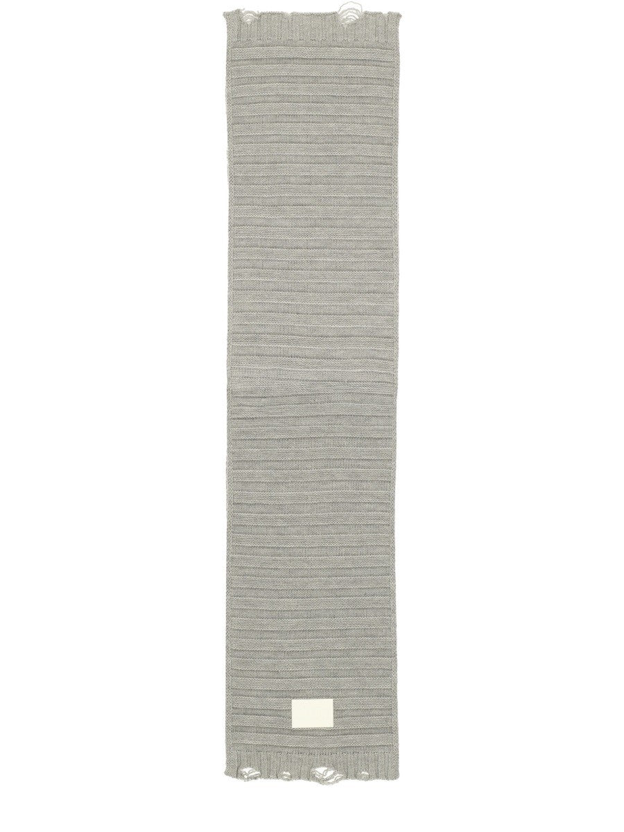 MM6 MAISON MARGIELA WOOL SCARF