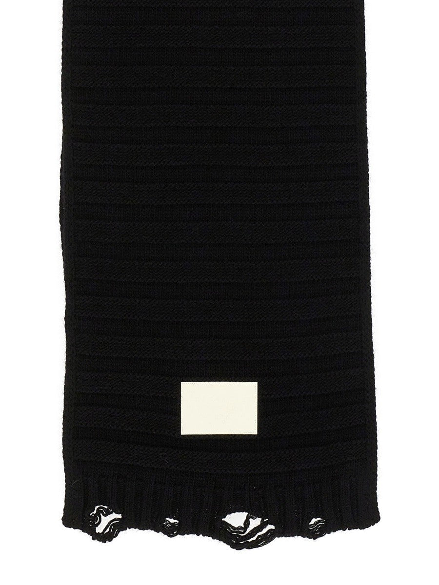 MM6 MAISON MARGIELA WOOL SCARF