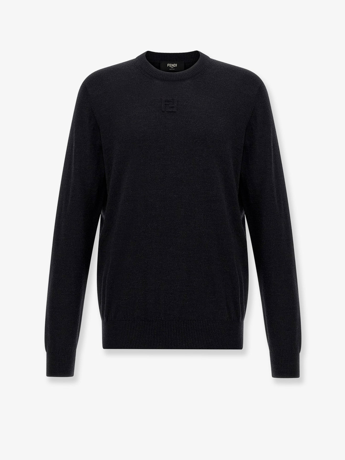 Fendi Wool sweater with FF detail