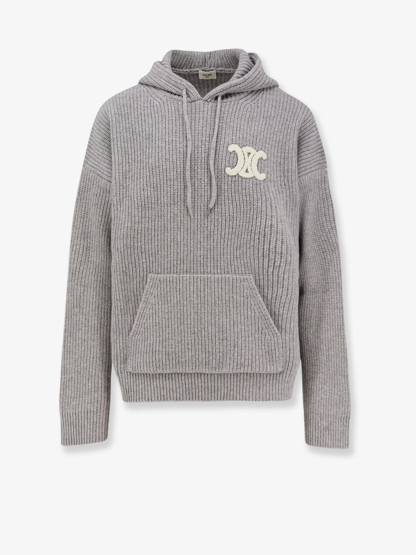 Celine Wool sweater with Triomphe patch