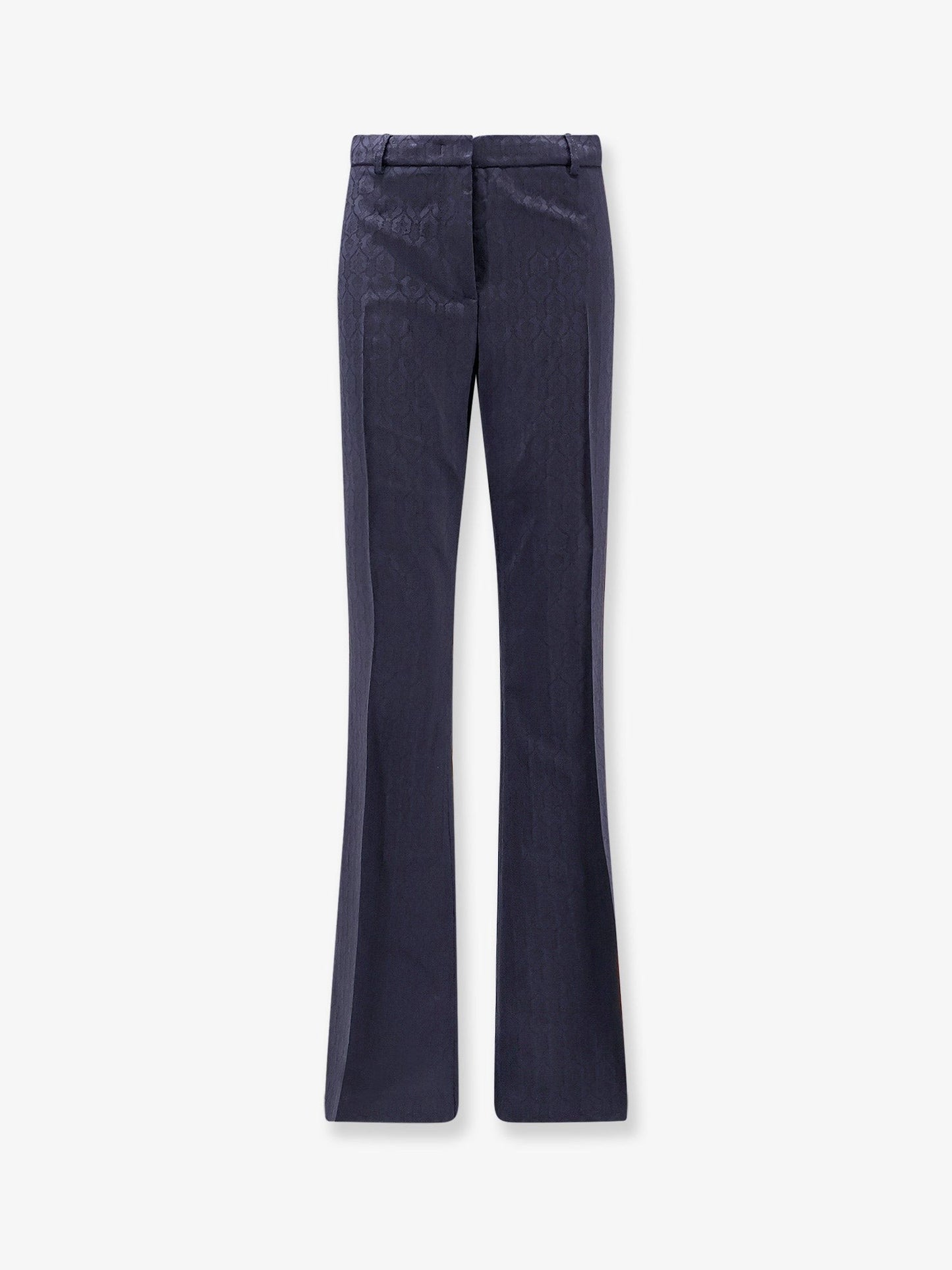 Etro Wool trousers with iconic motif