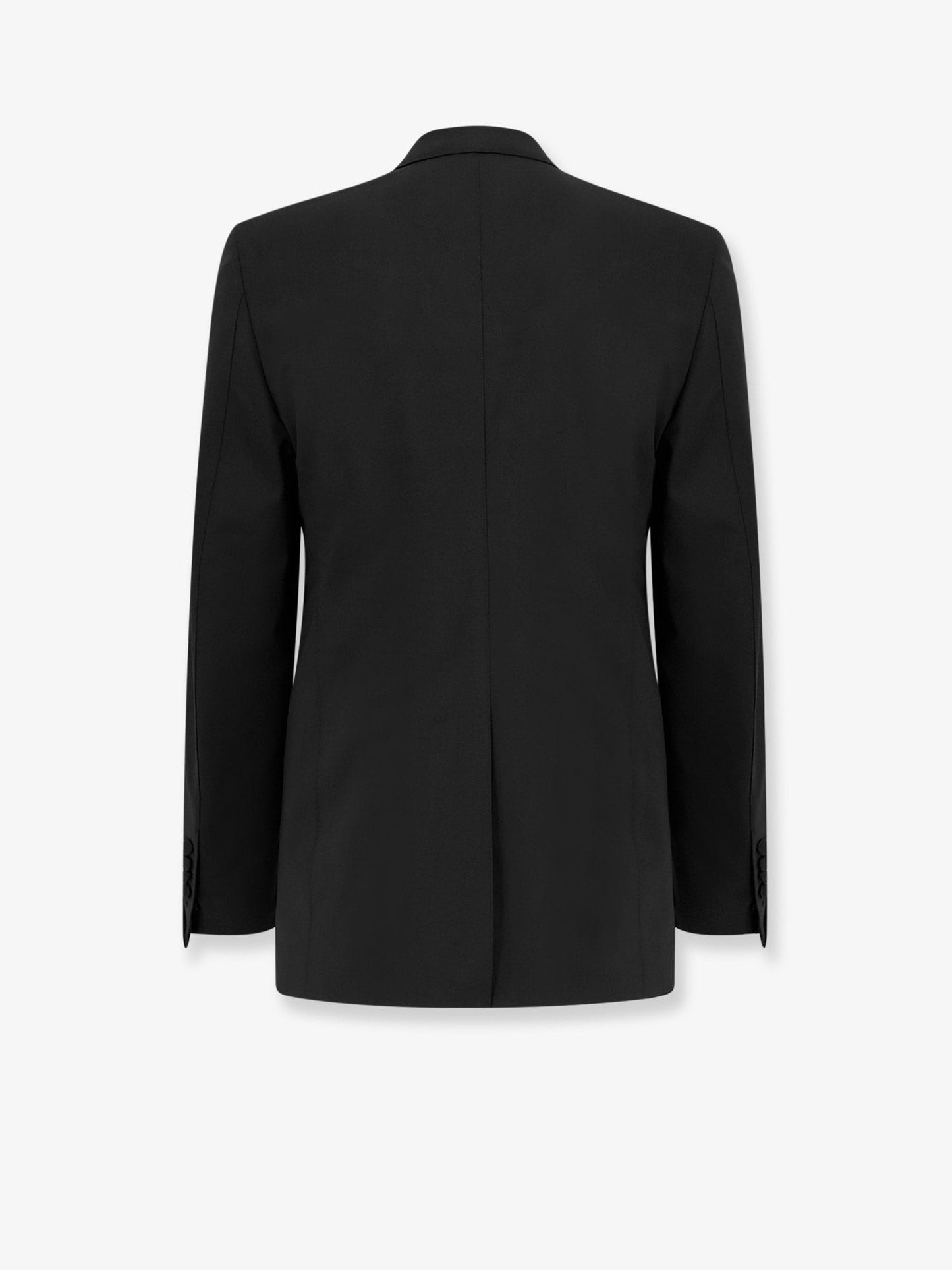 TOM FORD Wool tuxedo with satin profiles