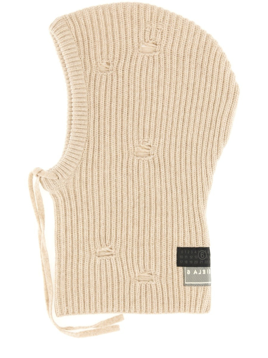 MM6 MAISON MARGIELA WOOLEN HOOD