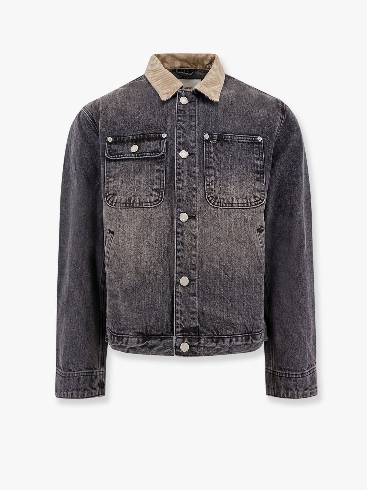 TONYWACK Work washed denim jacket