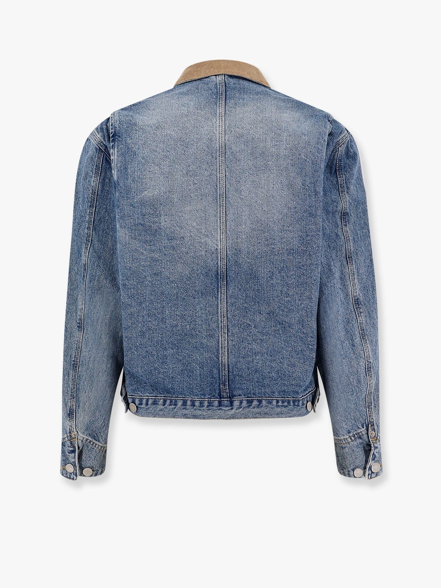 TONYWACK Work washed denim jacket