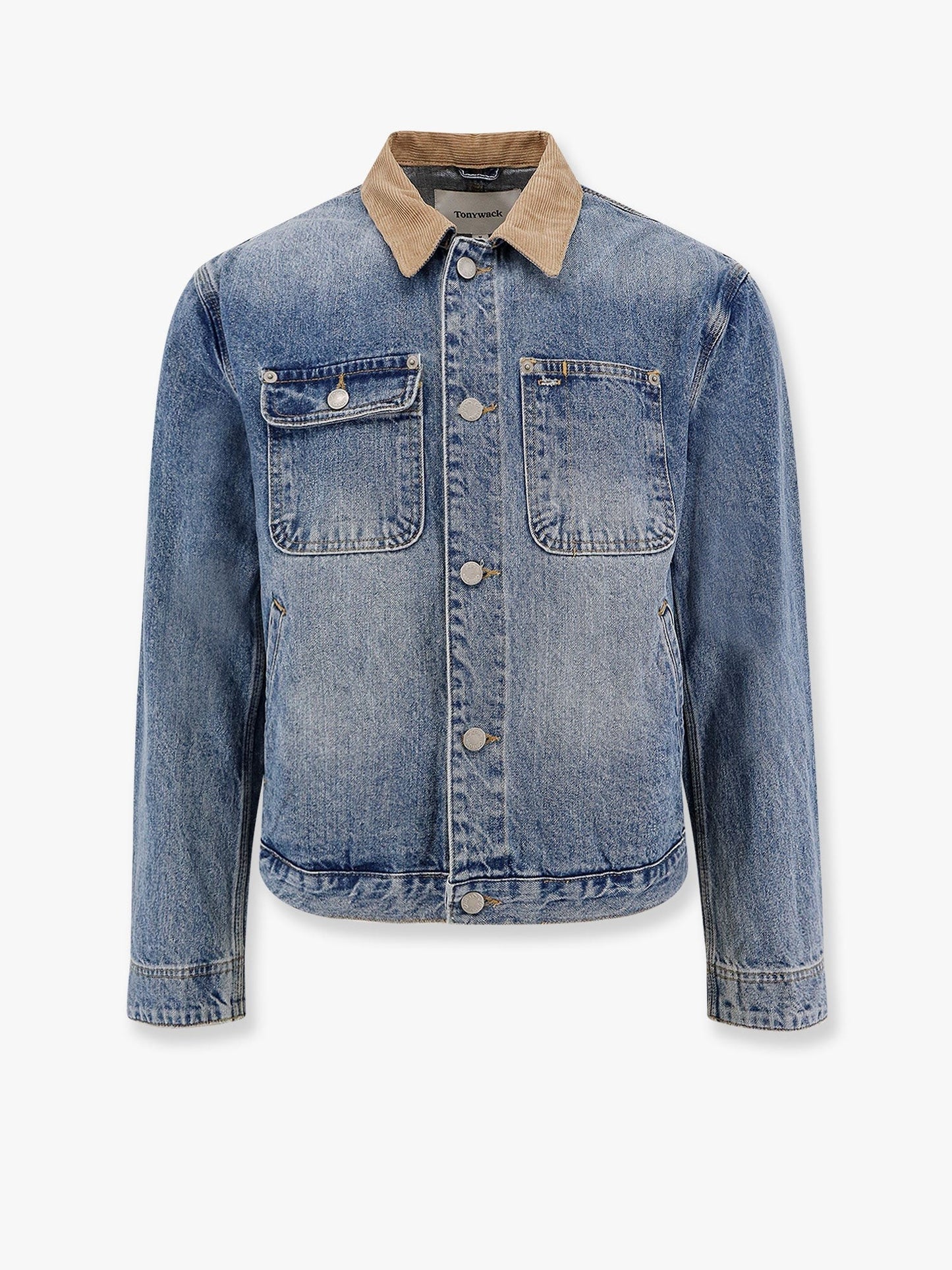 TONYWACK Work washed denim jacket