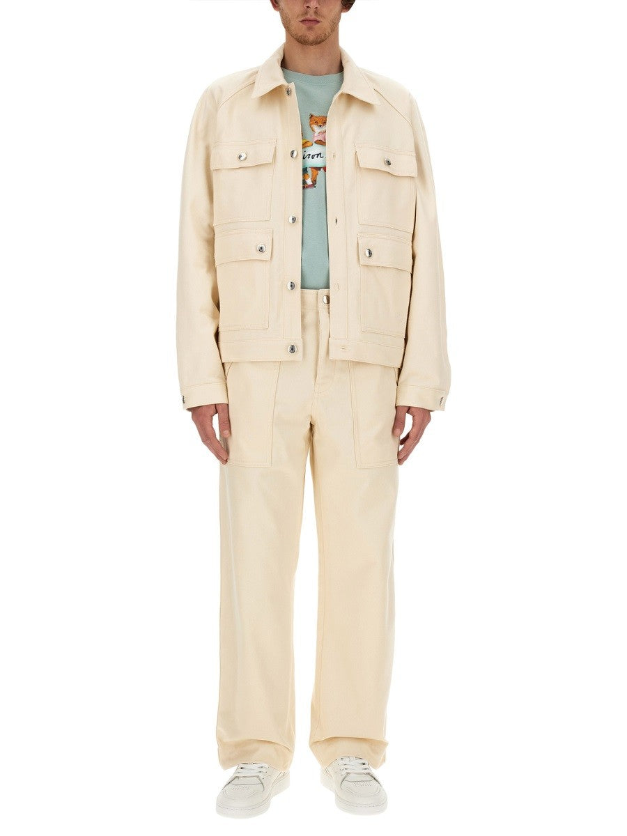 Maison Kitsune WORKWEAR PANTS