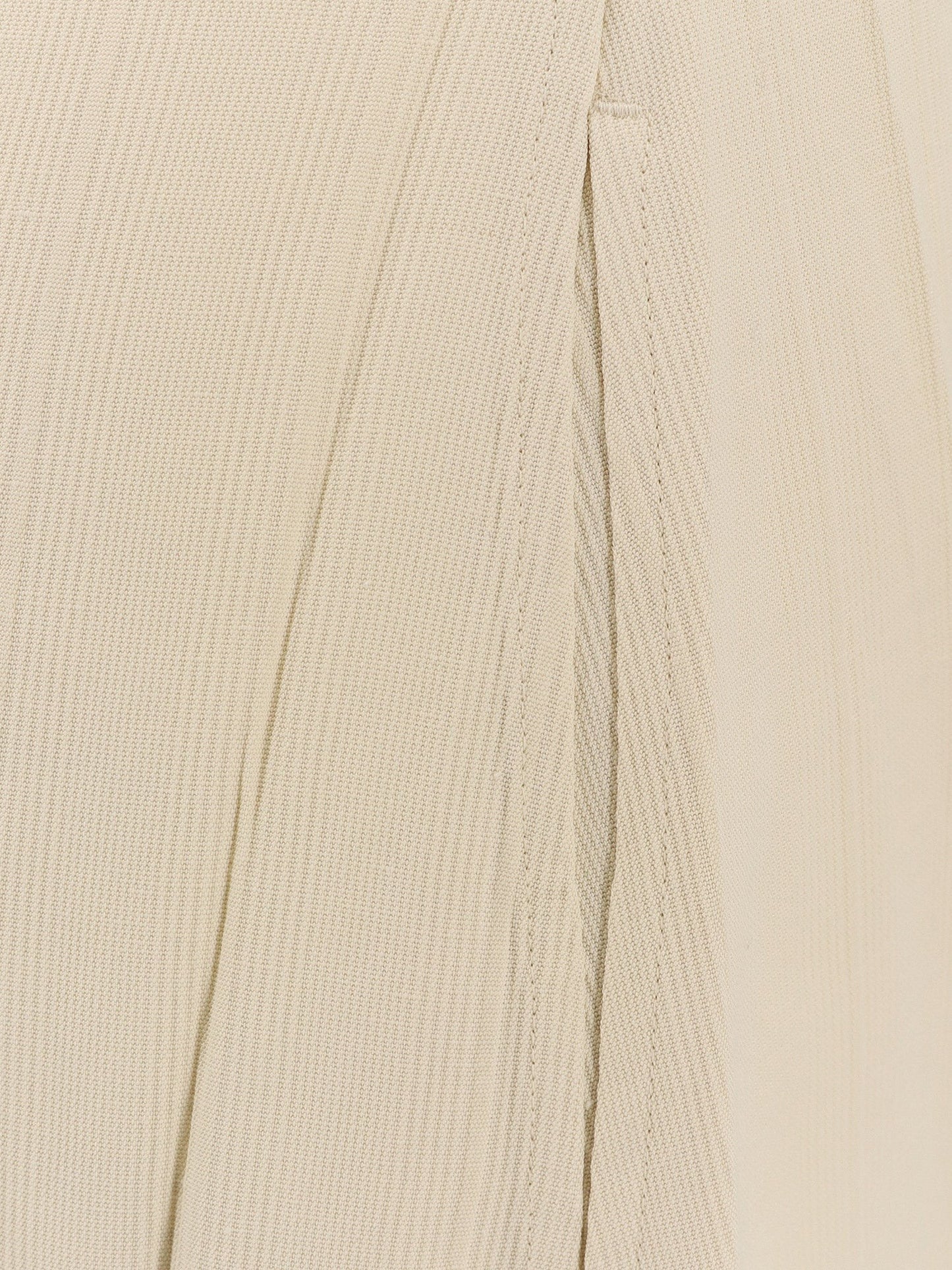 TOTEME Woven Stripes viscose long dress