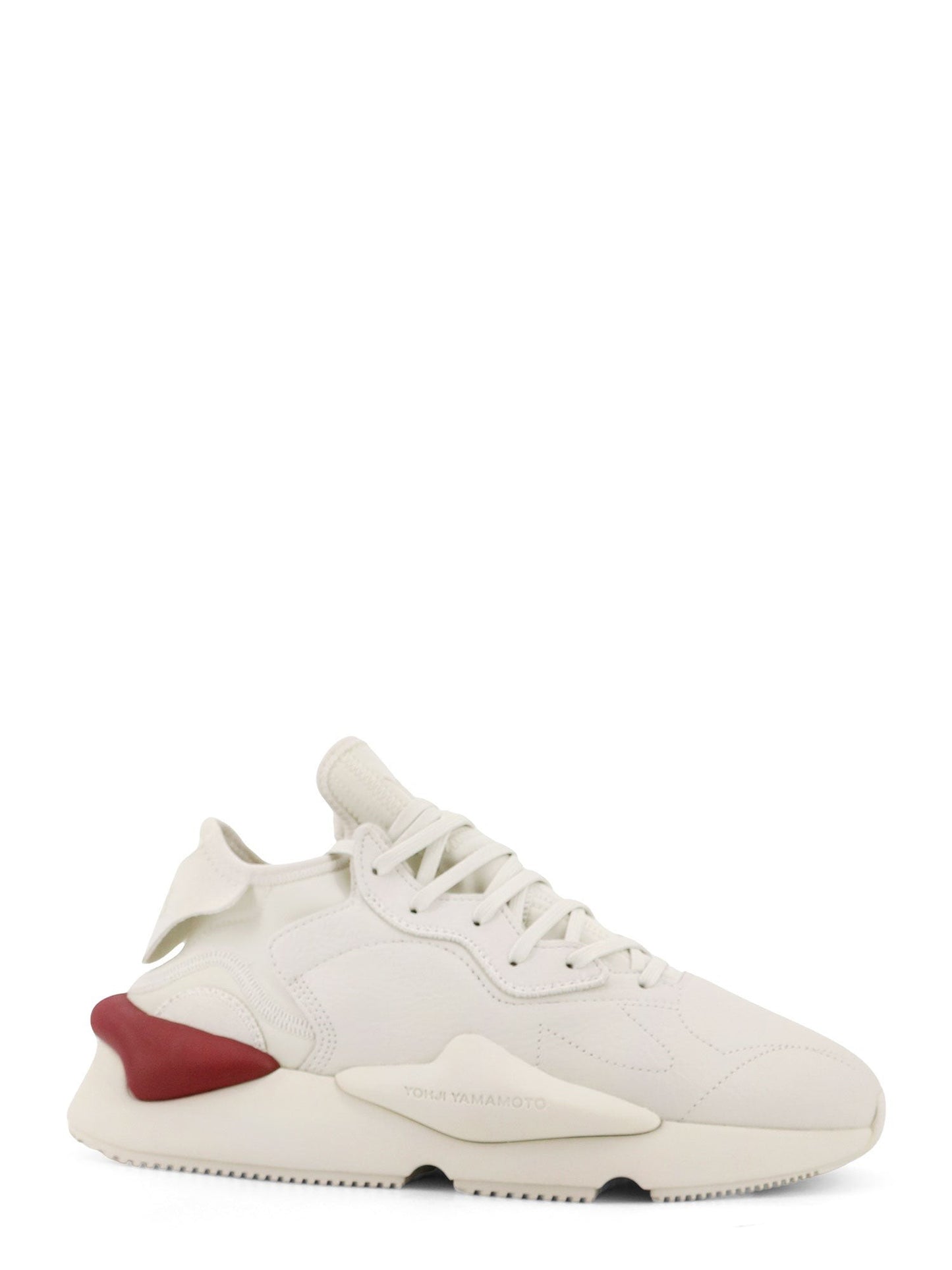 ADIDAS Y-3 Y-3 Kaiwa leather and neoprene sneakers