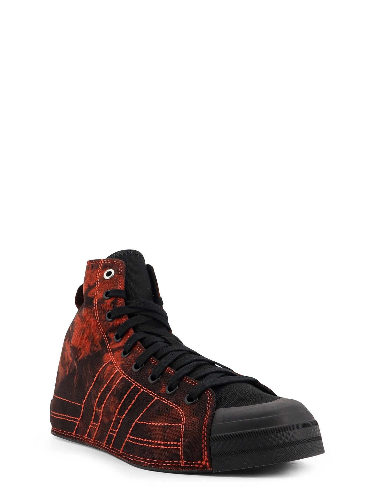 ADIDAS Y-3 Y-Nizza High canvas sneakers