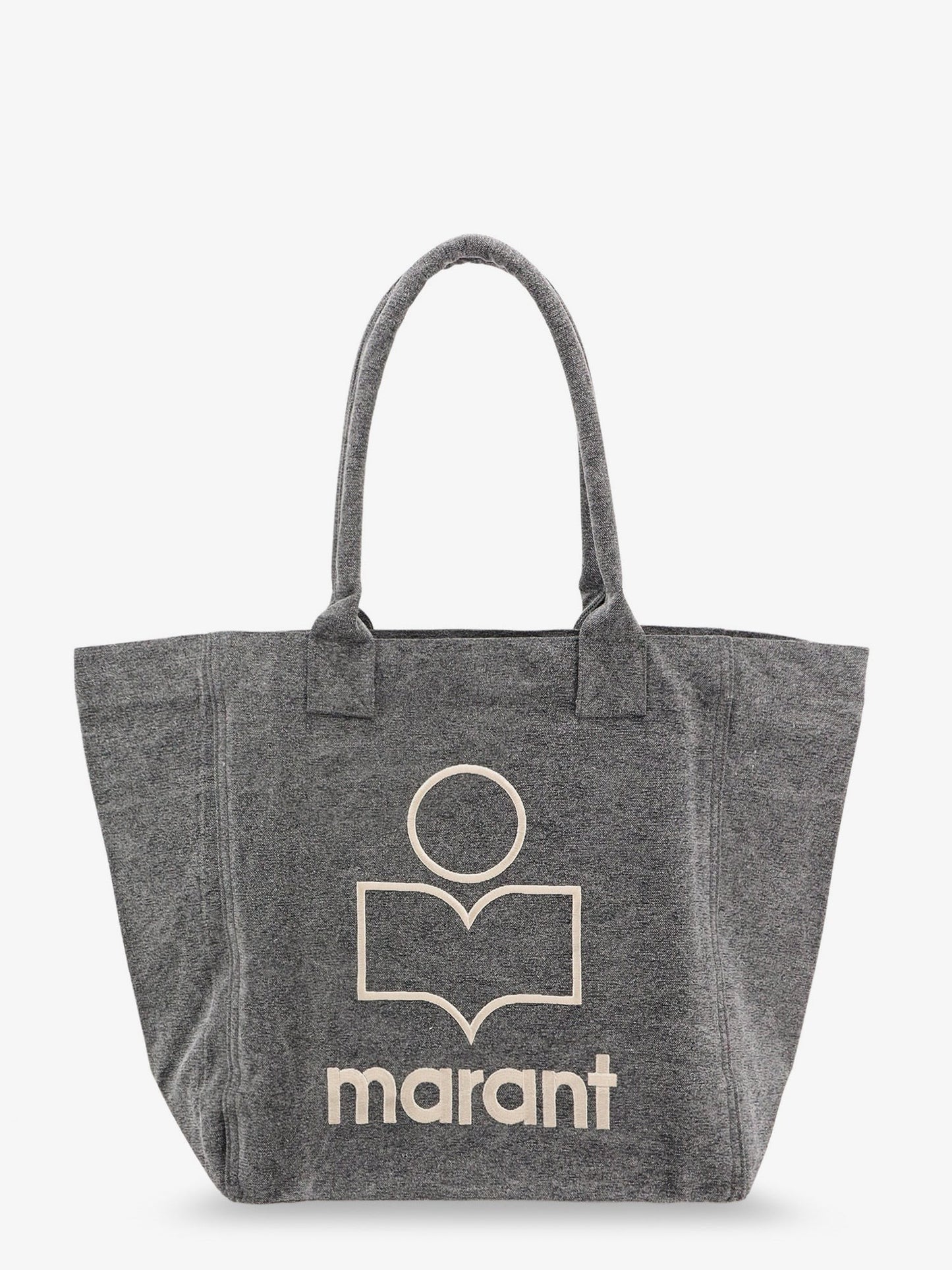 Isabel Marant Yenky biologic cotton shoulder bag