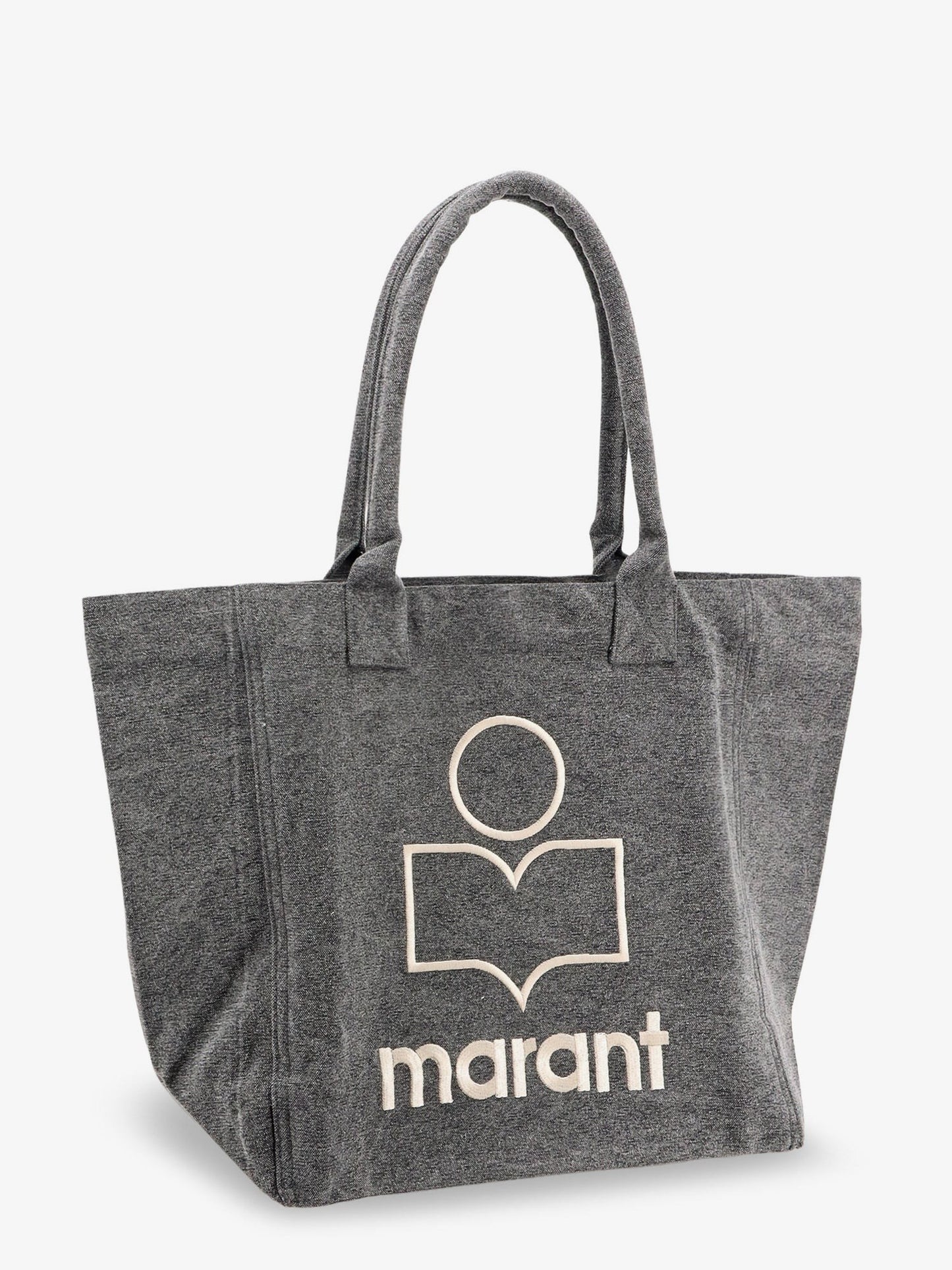 Isabel Marant Yenky biologic cotton shoulder bag