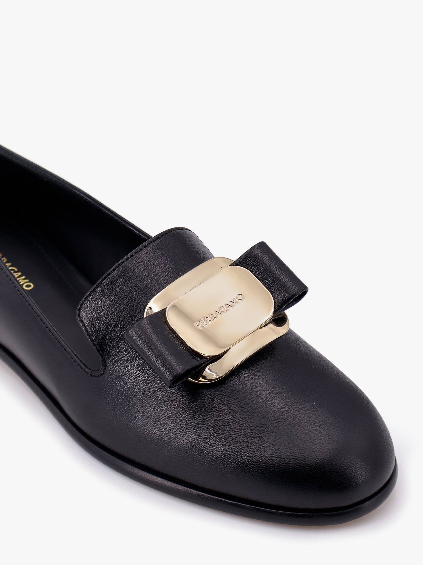 Ferragamo Zarina leather loafer