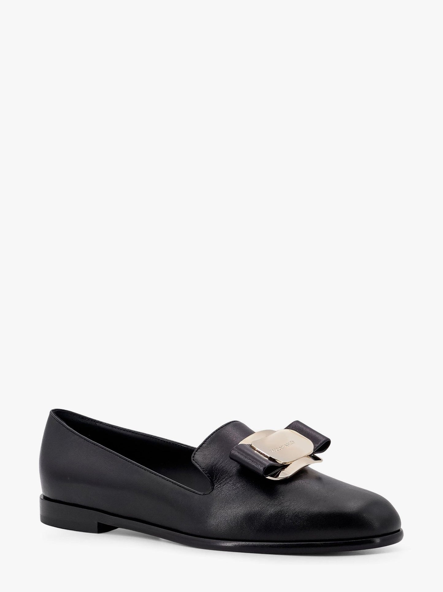 Ferragamo Zarina leather loafer