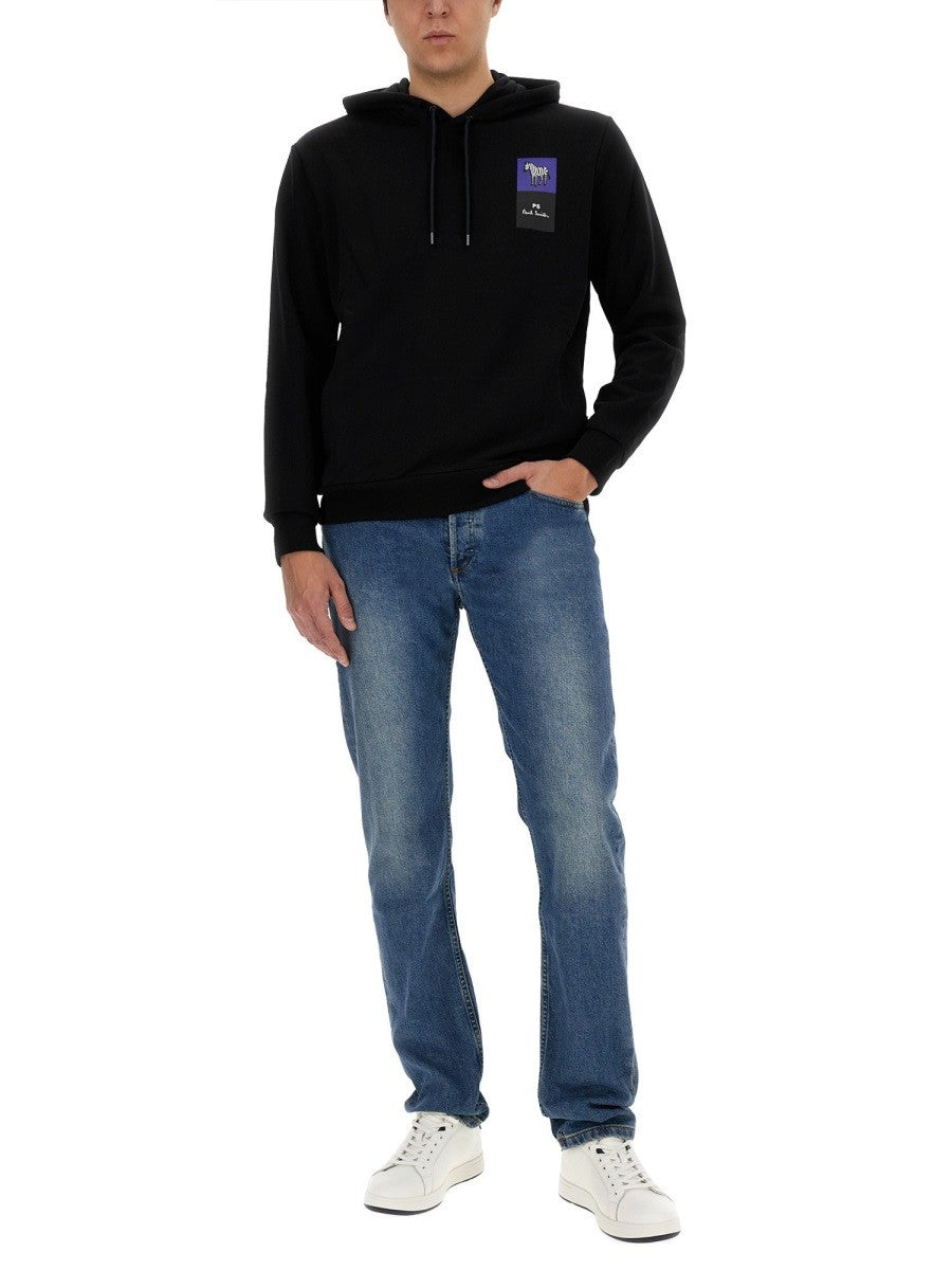 PS BY PAUL SMITH "ZEBRA" SWEATSHIRT