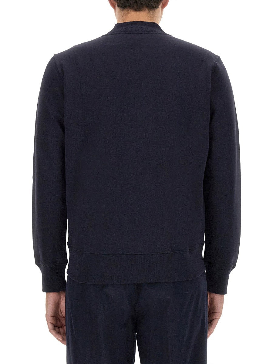 PS BY PAUL SMITH ZIP SWEATSHIRT.