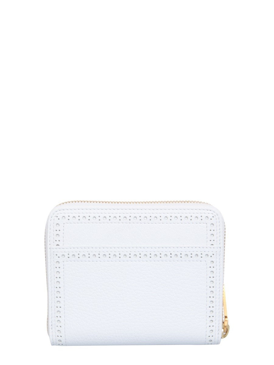 THOM BROWNE ZIPPED WALLET