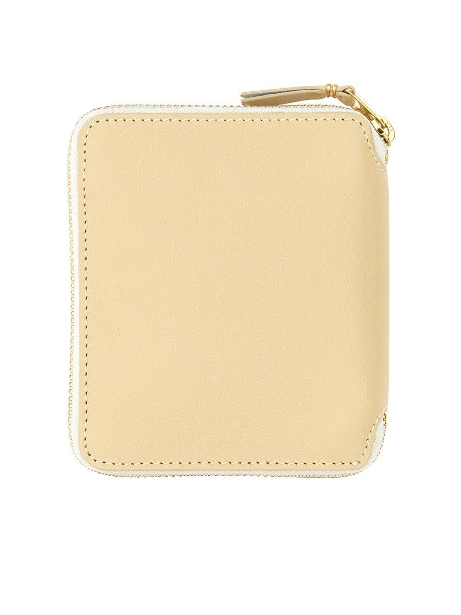 COMME DES GARCONS WALLET ZIPPED WALLET