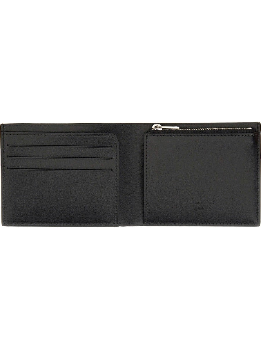 JIL SANDER ZIPPED WALLET