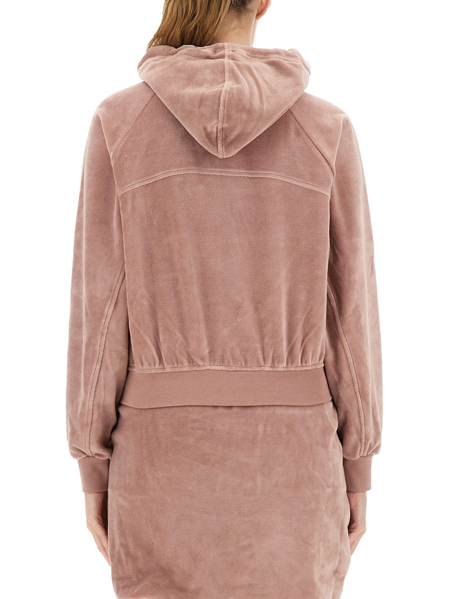 Vivienne Westwood ZIPPER HOODIE