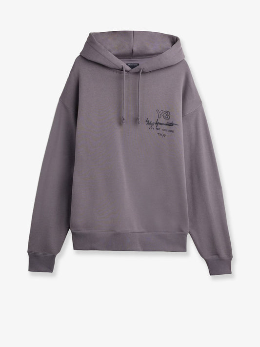 ADIDAS Y-3 100% cotton sweatshirt