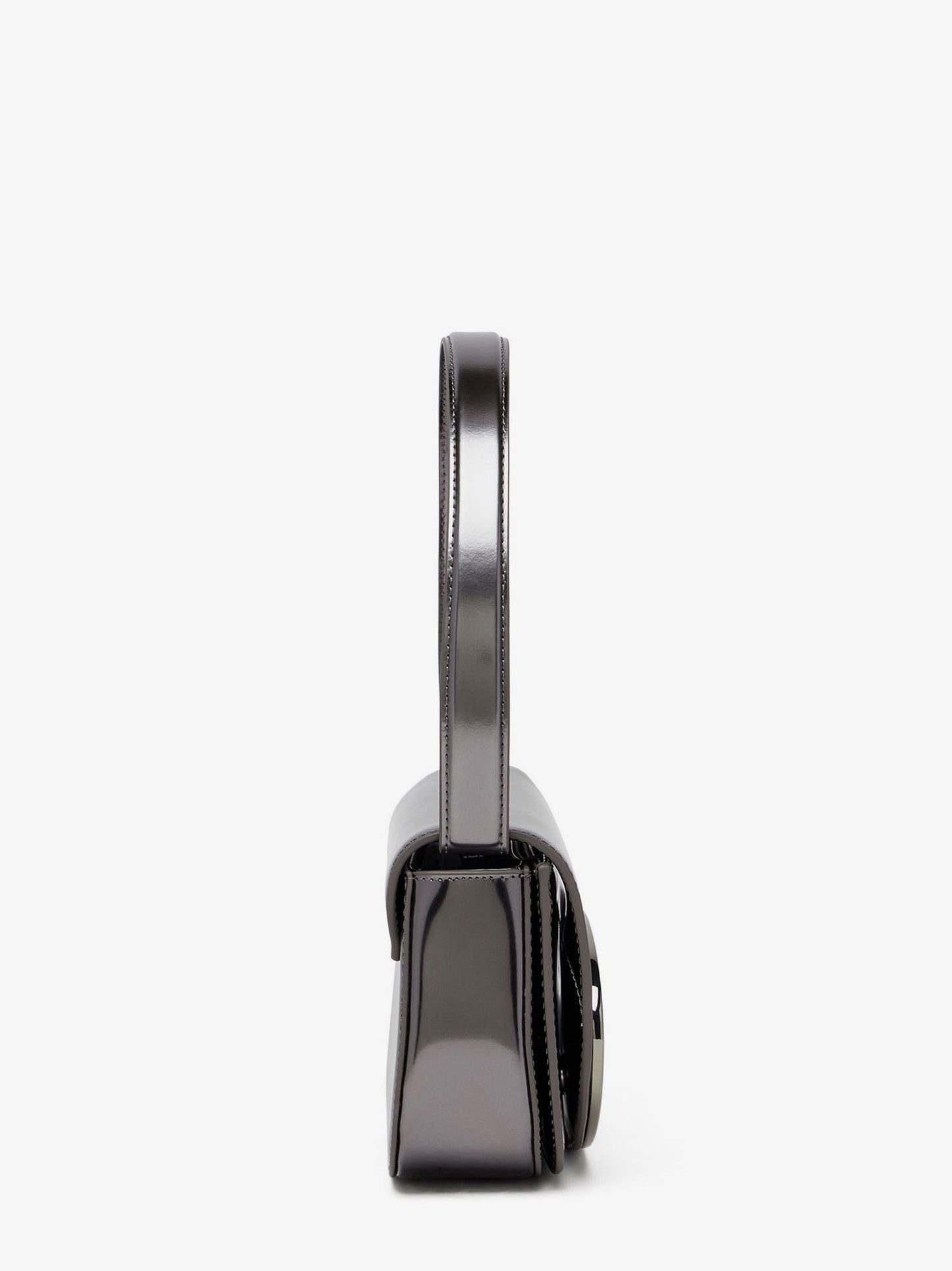Diesel 1DR patent leather shoulder bag