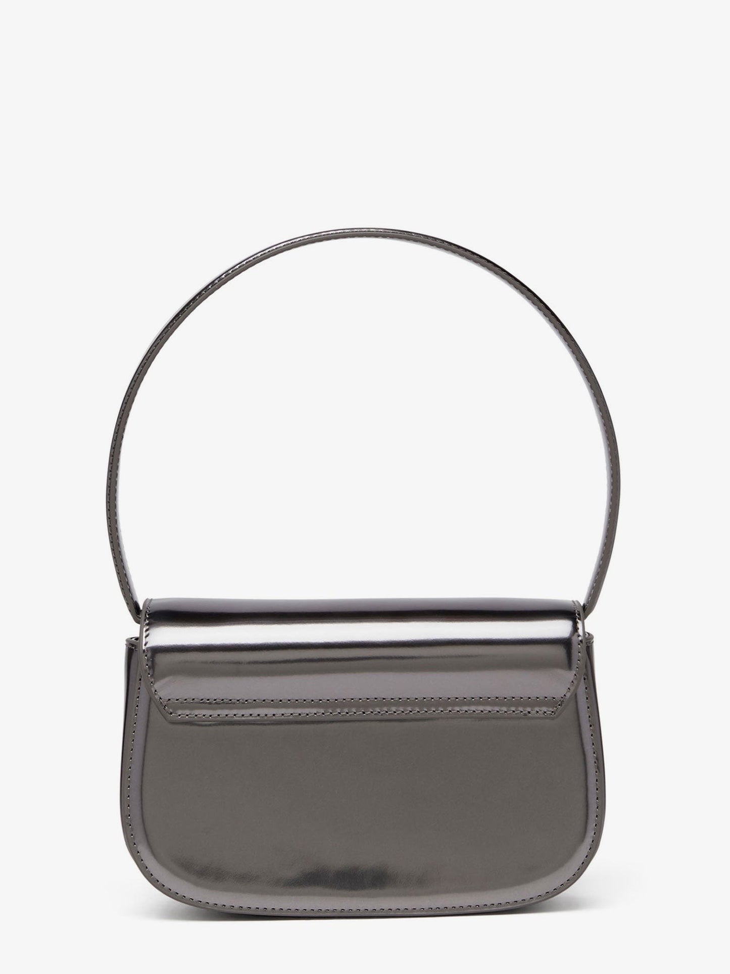 Diesel 1DR patent leather shoulder bag