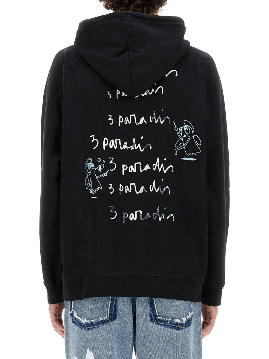 3.PARADIS 3.PARADIS X EDGAR PLANS SWEATSHIRT