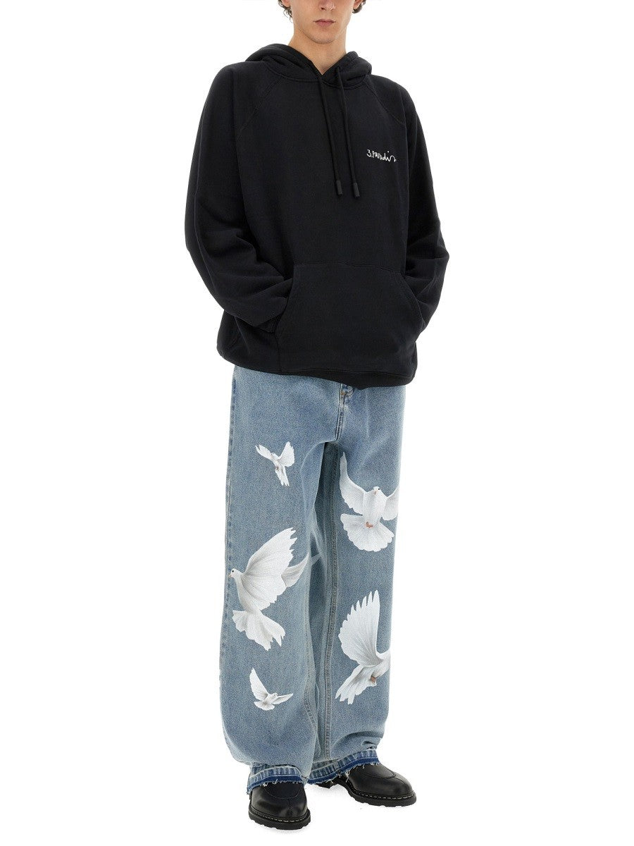 3.PARADIS 3.PARADIS X EDGAR PLANS SWEATSHIRT