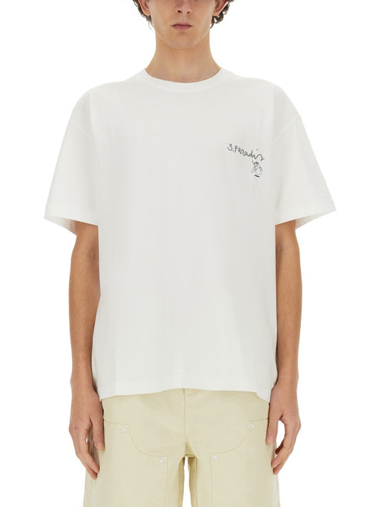 3.PARADIS 3.PARADIS X EDGAR PLANS T-SHIRT