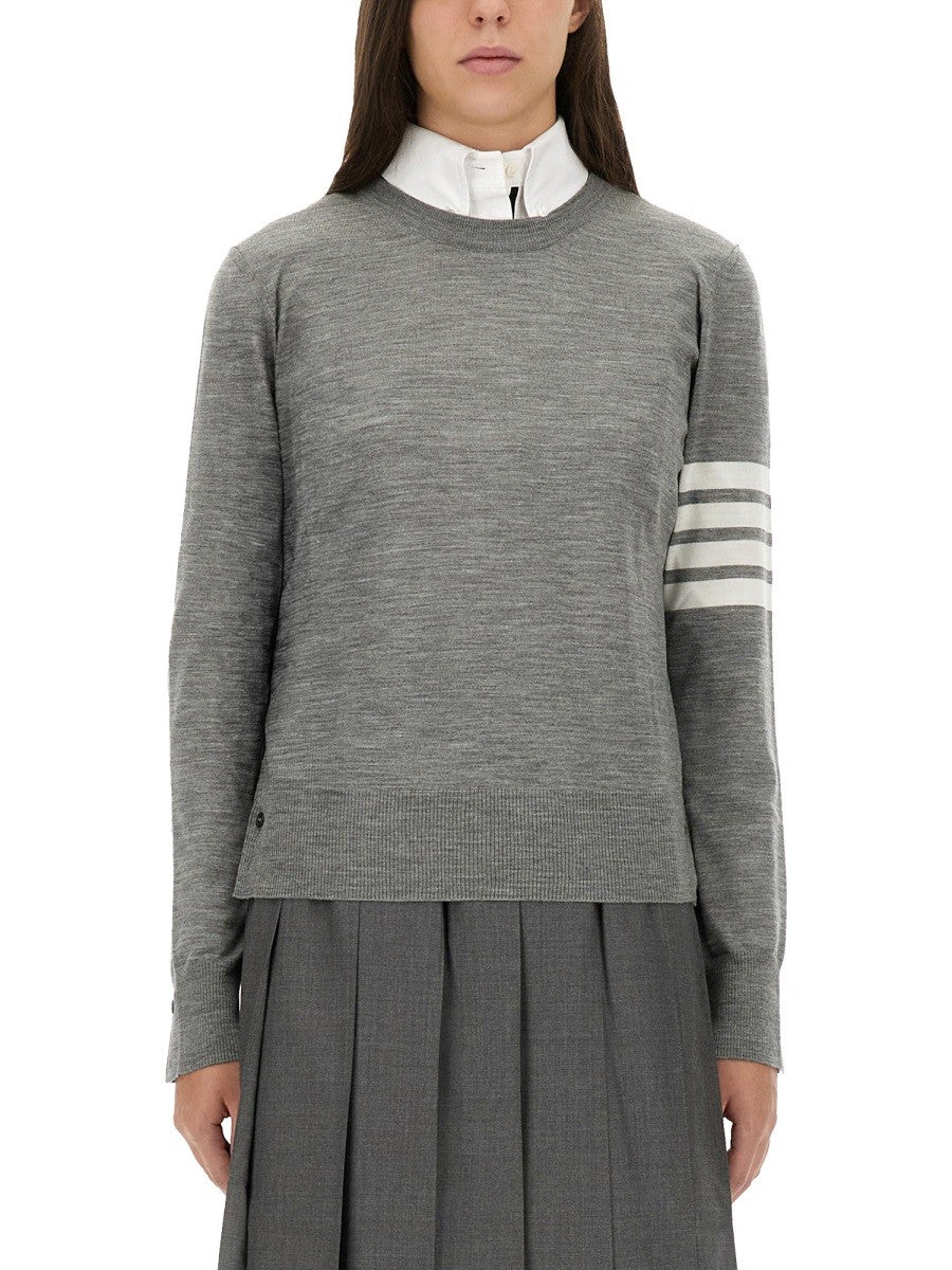 THOM BROWNE "4 BAR" PULLOVER