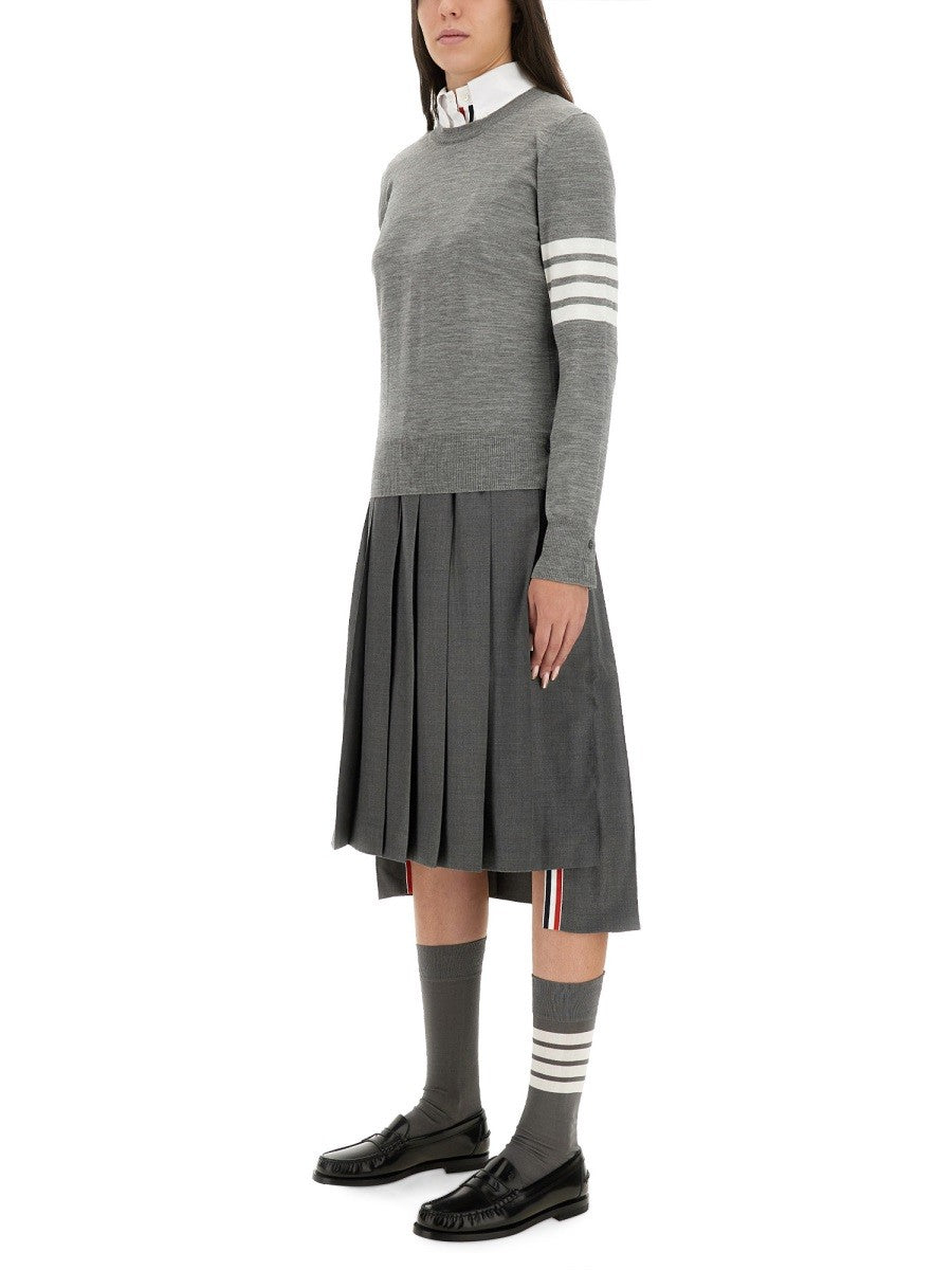 THOM BROWNE "4 BAR" PULLOVER