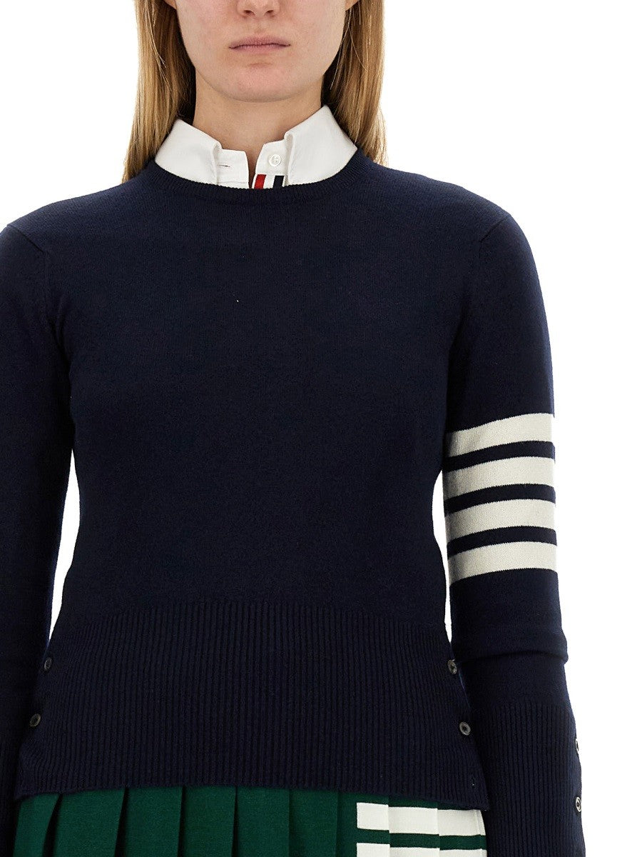 THOM BROWNE 4BAR SHIRT
