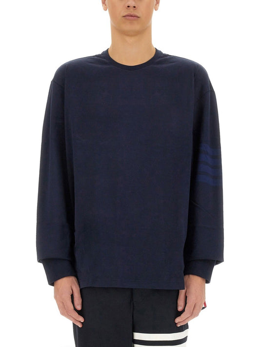 THOM BROWNE 4BAR SHIRT