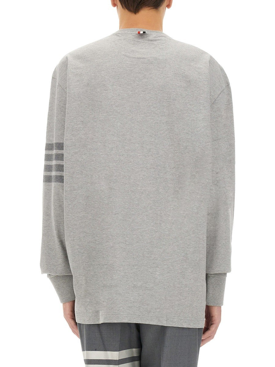 THOM BROWNE 4BAR SHIRT