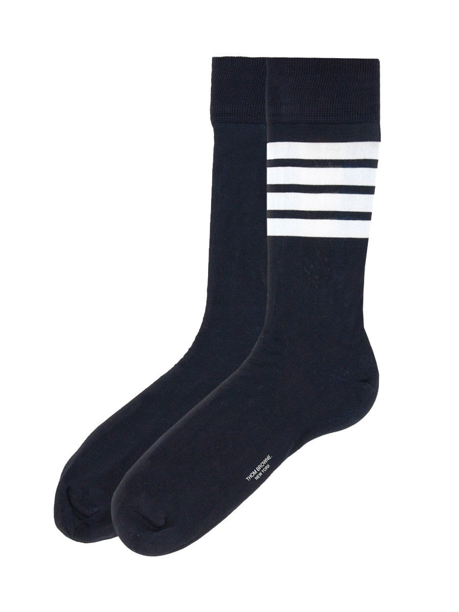 THOM BROWNE 4BAR SOCKS.