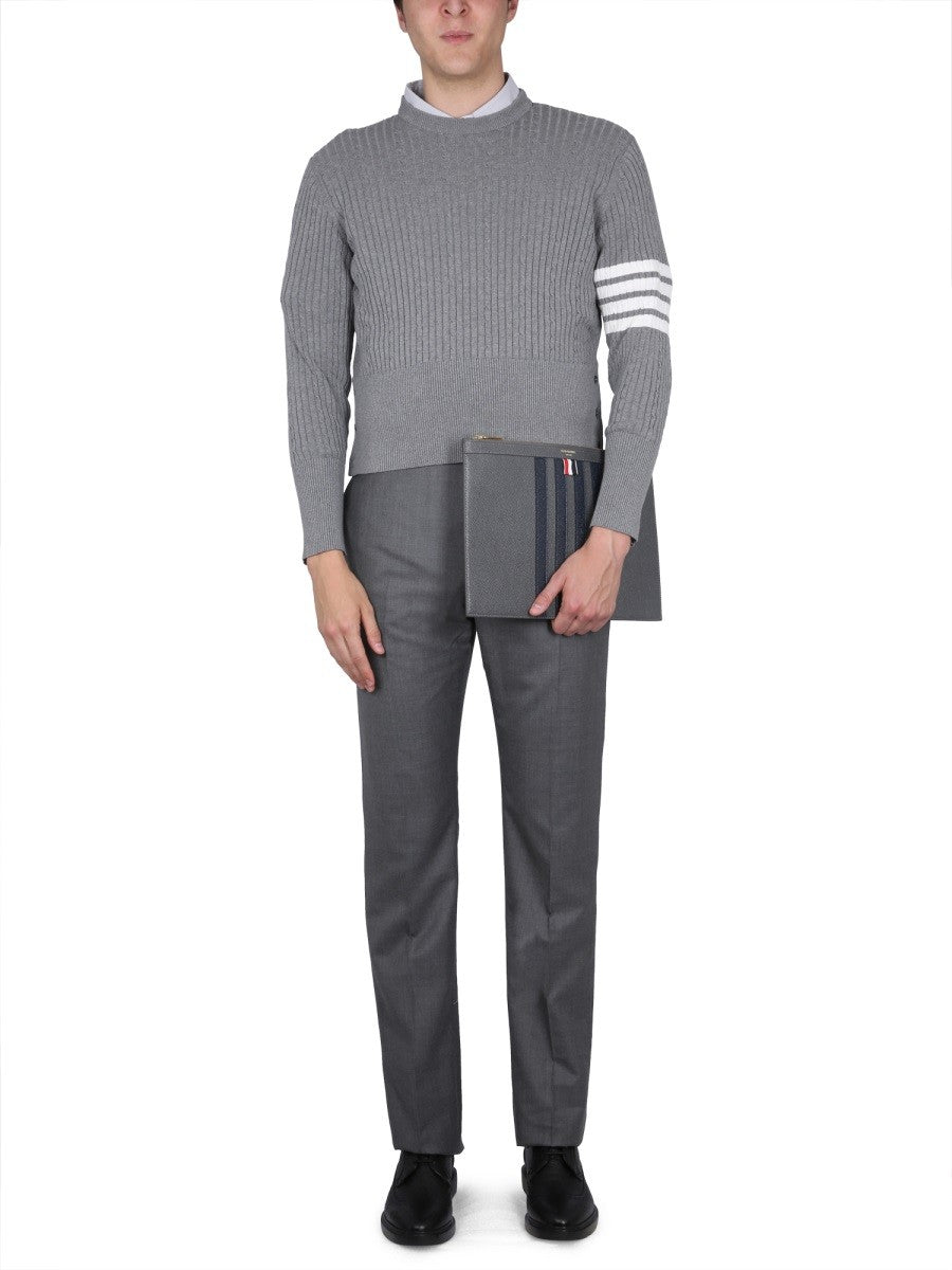 THOM BROWNE 4BAR STRIPE JERSEY