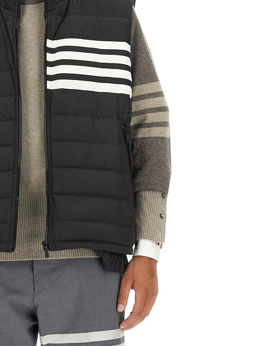 THOM BROWNE 4BAR VEST