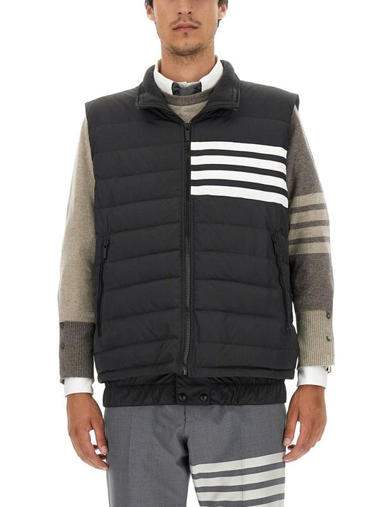 THOM BROWNE 4BAR VEST