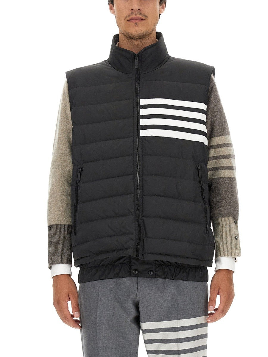 THOM BROWNE 4BAR VEST