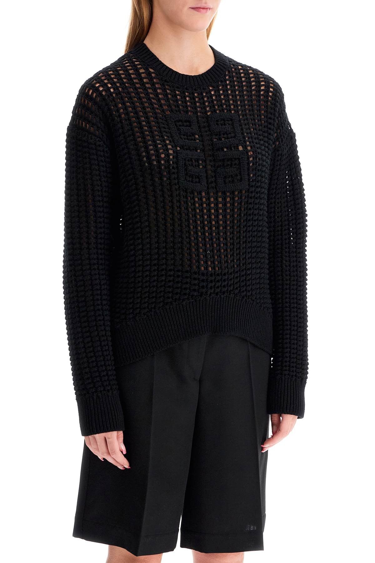 Givenchy 4g wool and cashmere pullover