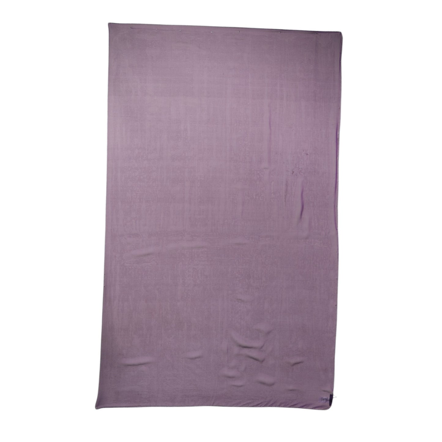 Dolce & Gabbana Purple Silk Rectangle Wrap Shawl Scarf
