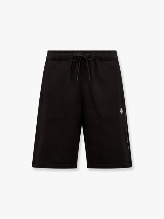 MONCLER GENIUS 7 moncler frgmt hiroshi fujiwara cotton bermuda shorts