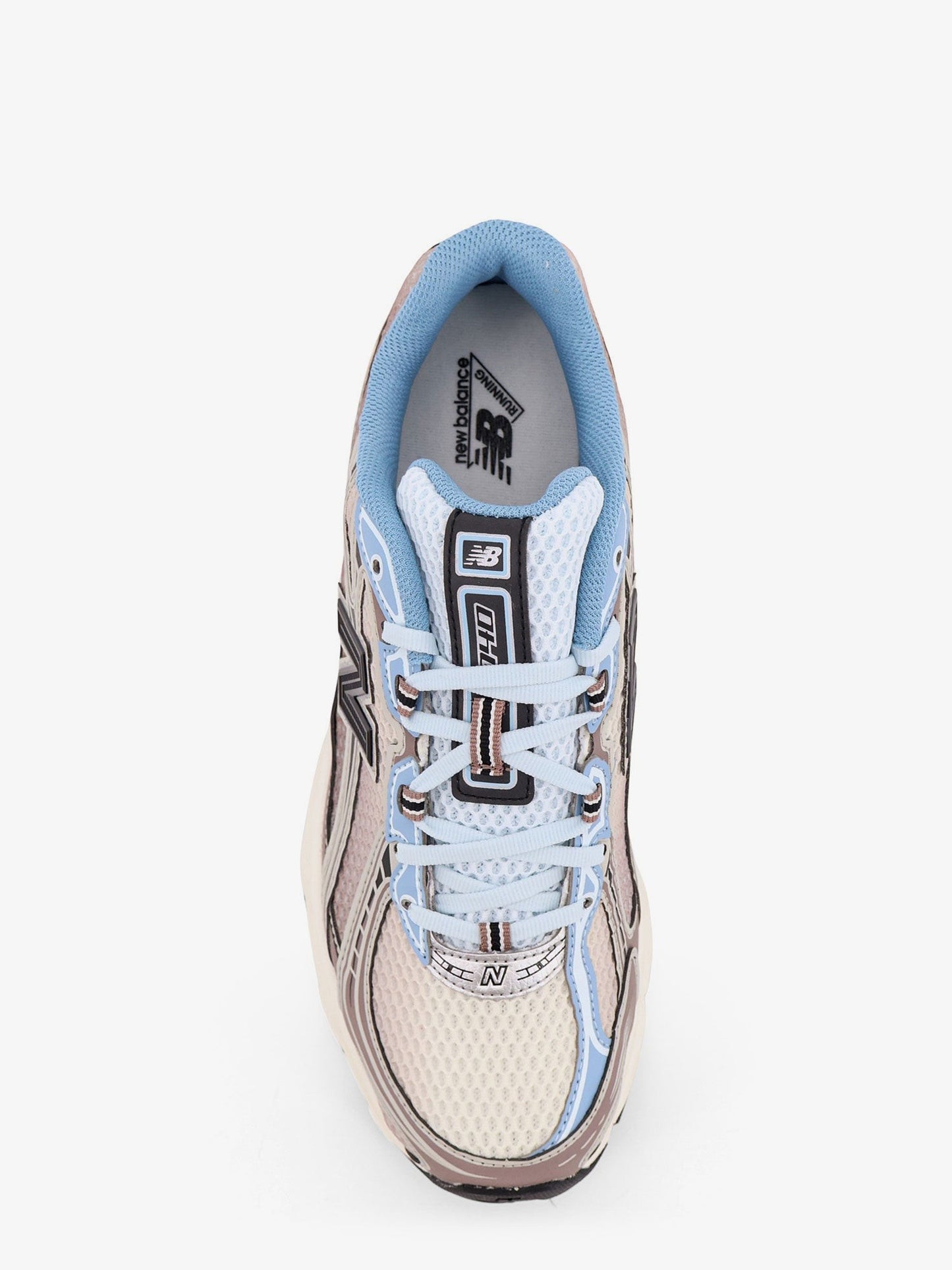 New Balance 740 low-top mesh sneakers