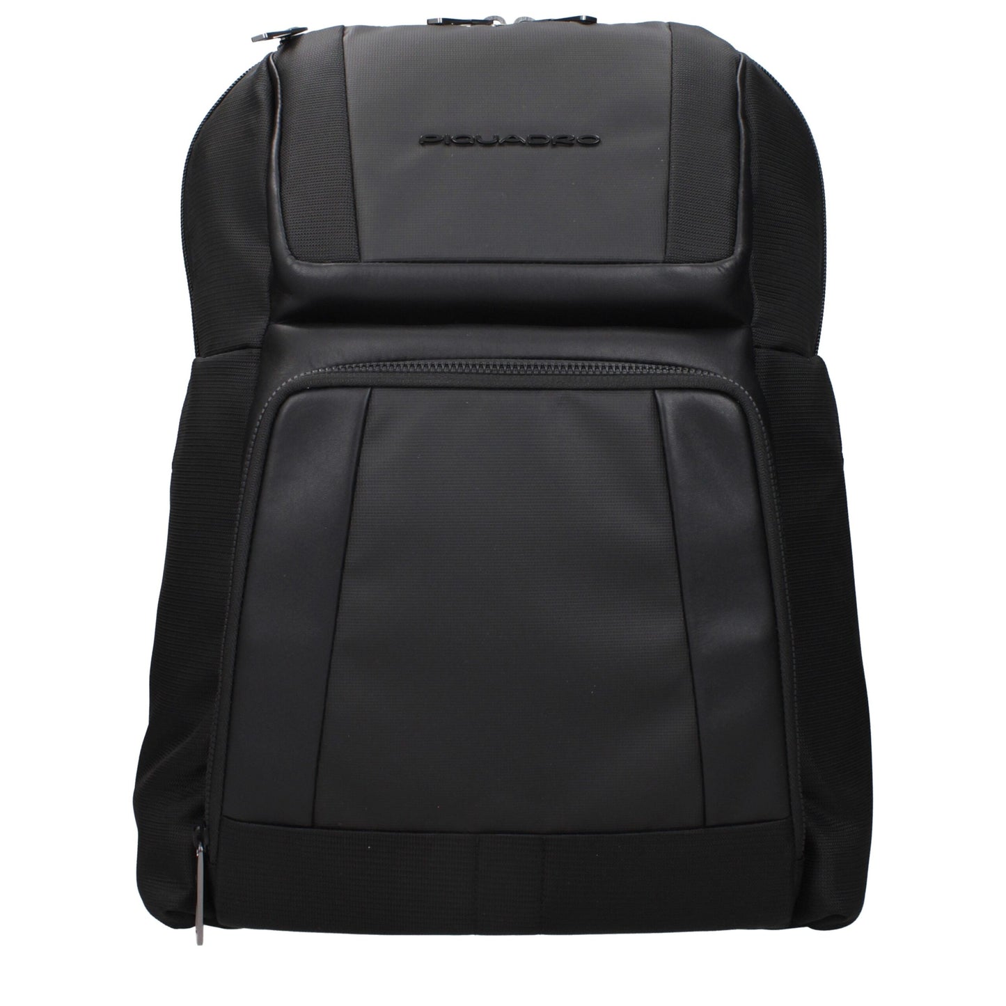 Piquadro Black Nylon Backpack