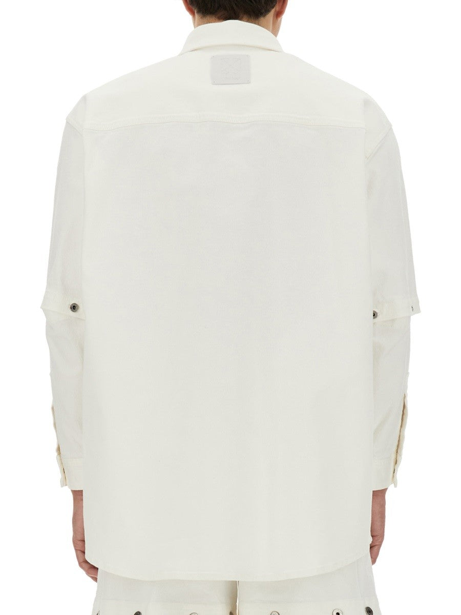 Off-white 90'S JACKET-SHIRT